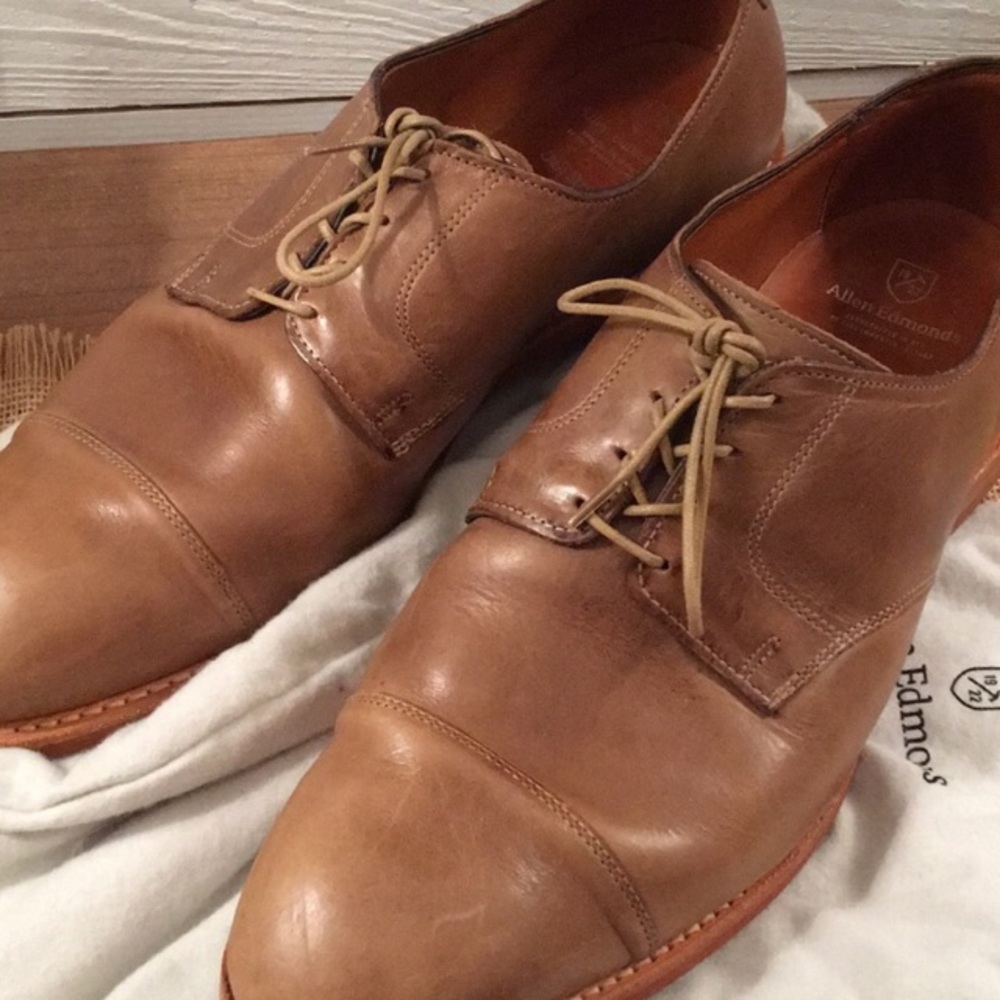 Saved Allen Edmonds 11.5 oak street
